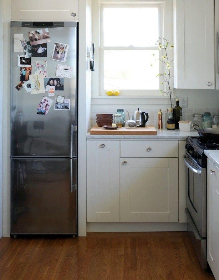 Choose a slim fridge to maximize space⁤ in‍ your small kitchen