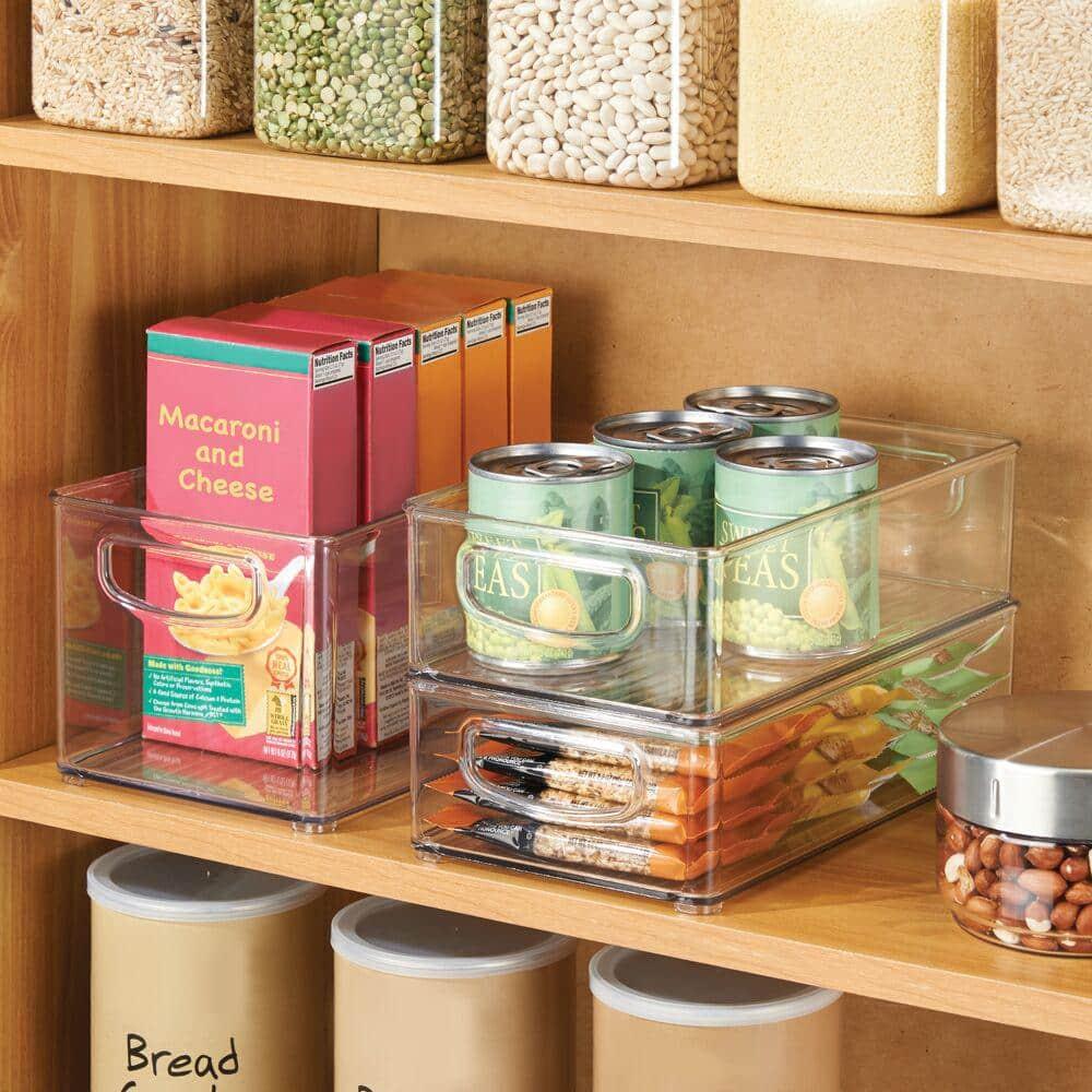 Use clear containers for easy access ‍in your small kitchen ‍pantry