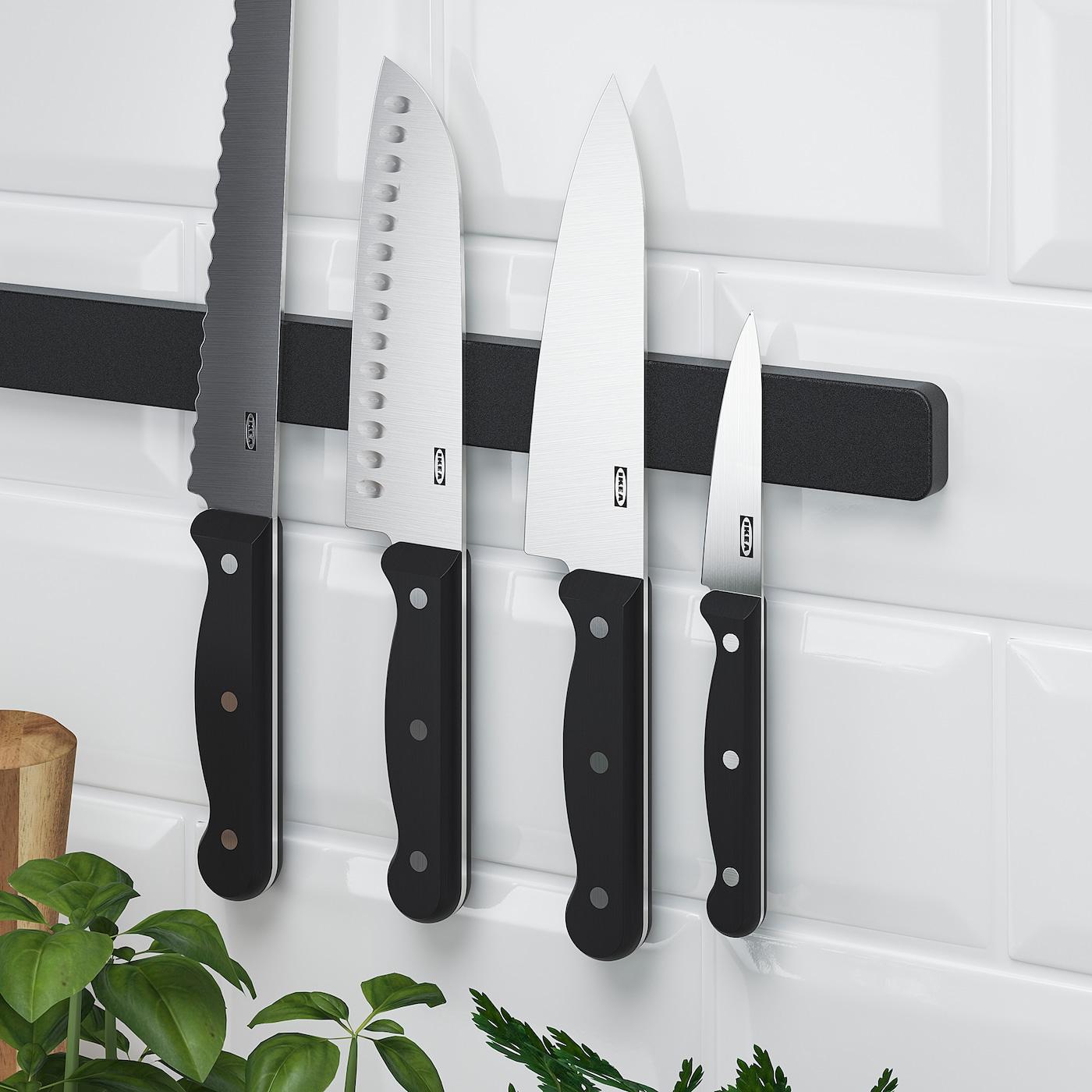 Use magnetic strips to store knives ⁢and free up⁣ small kitchen counter