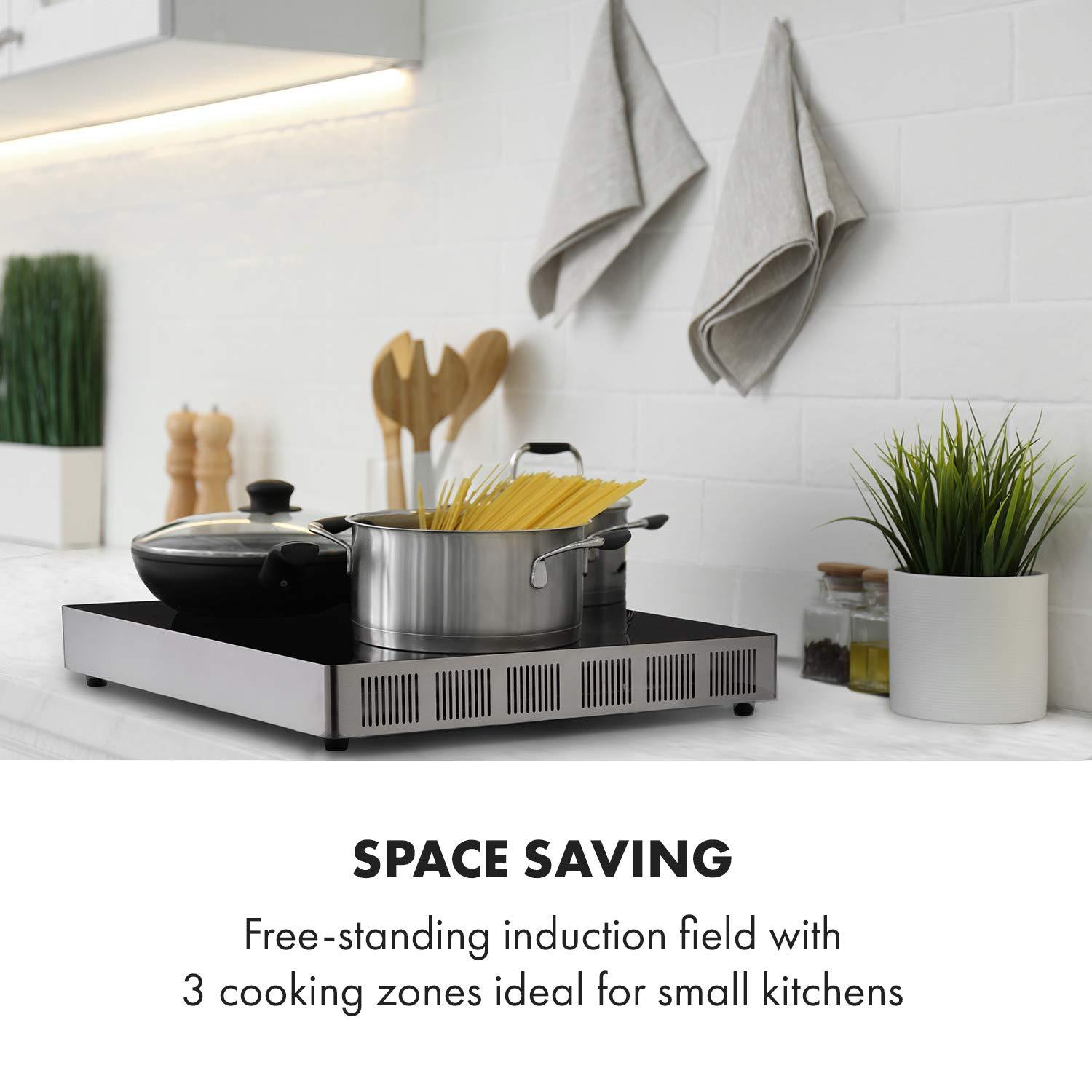 Create zones in your small kitchen‍ for efficient cooking tasks