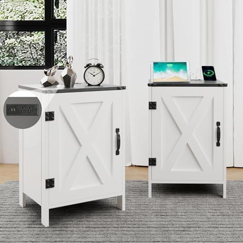 Chic & Functional: Top Farmhouse Nightstands for Cozy Spaces