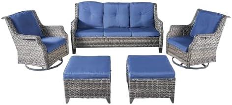 Stylish Outdoor Furniture Sets for Easy Maintenance & Comfort