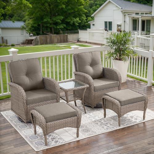 Stylish Outdoor Furniture Sets for Easy Maintenance & Comfort