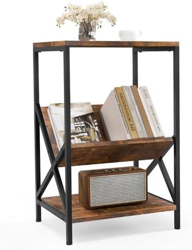 Stylish End Tables: Perfect for Small Spaces & Storage