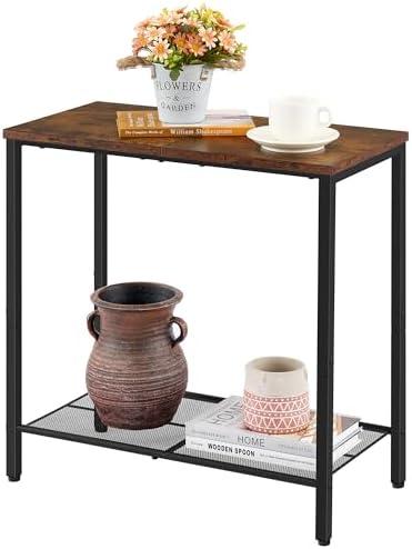 Stylish End Tables: Perfect for Small Spaces & Storage