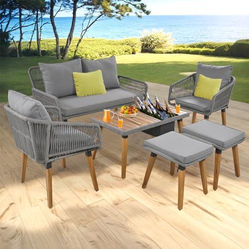 Elevate Outdoor Relaxation: Stylish & Durable ⁤Furniture Sets