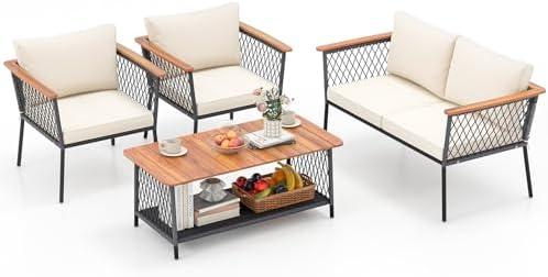 Elevate Outdoor Relaxation: Stylish & Durable Furniture Sets