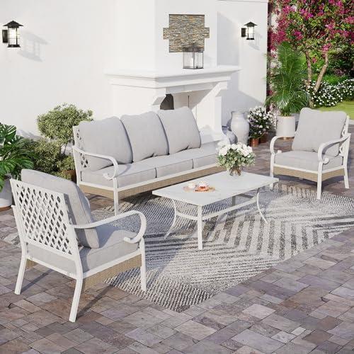 Elevate Outdoor Relaxation: Stylish & Durable Furniture Sets