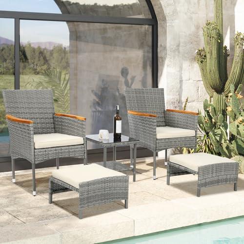 Diverse Outdoor Furniture: Style Meets ‍Durability & Comfort!