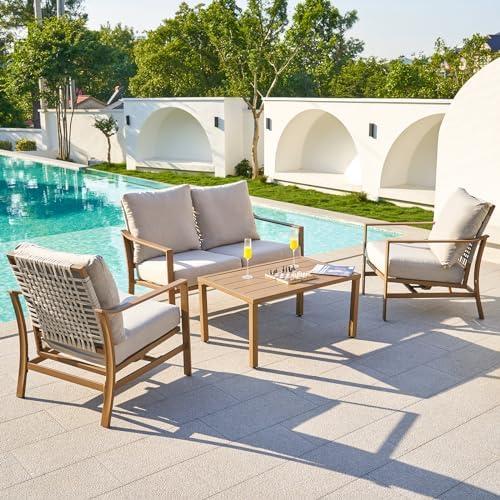 Diverse Outdoor Furniture: Style Meets Durability & Comfort!