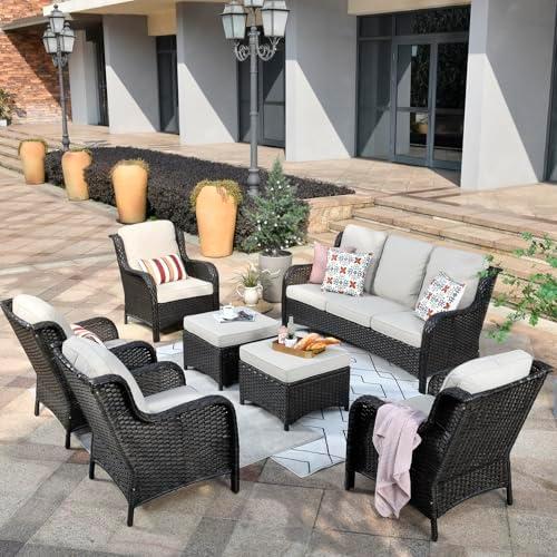 Diverse Outdoor Furniture: Style Meets Durability & Comfort!