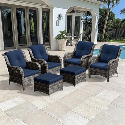 Diverse Outdoor Furniture: Style Meets Durability & Comfort!