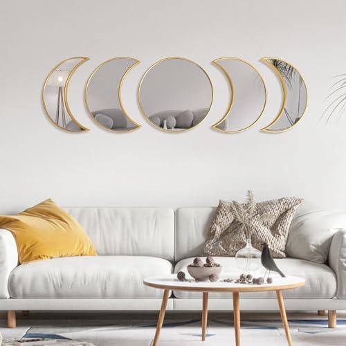 Illuminate Your Space with Stylish LED & Boho Mirrors