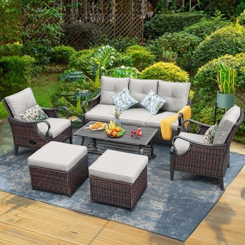 Explore Stylish Outdoor Furniture Sets for ‍Comfort & Durability!