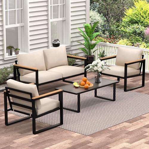 Explore Stylish Outdoor Furniture Sets for Comfort & Durability!