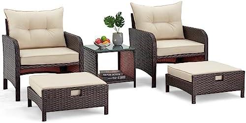 Explore Stylish Outdoor Furniture Sets for Comfort & Durability!