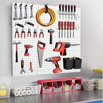 Use‌ pegboards to organize tools ⁤in your small kitchen