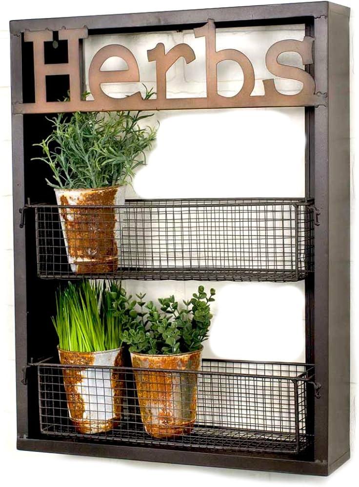 Create a small kitchen herb garden⁢ using wall ⁣planters