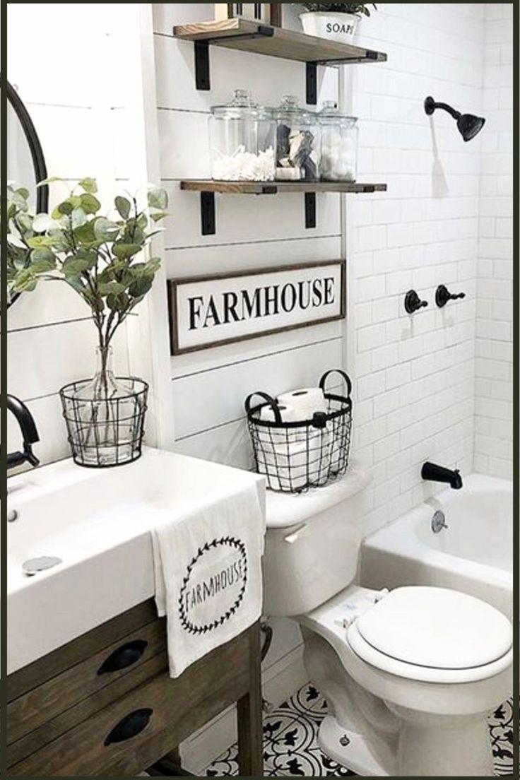 Chic⁤ storage solutions keep⁣ your farmhouse bathroom organized and stylish