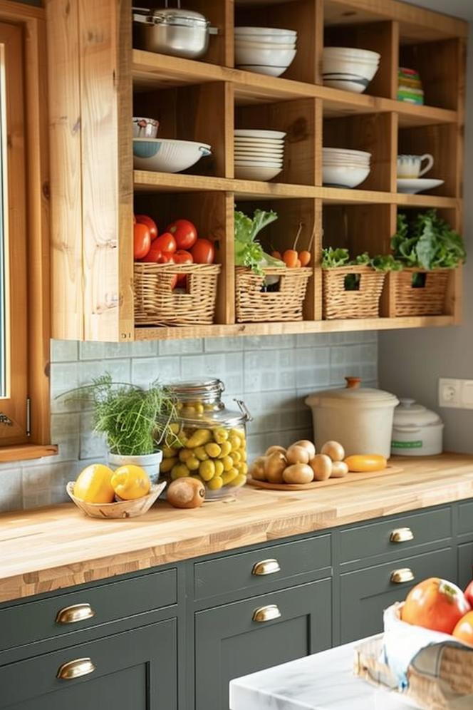 Opt ‌for ⁣open shelving ⁣in⁤ your small kitchen⁣ to display⁤ stylish dishes