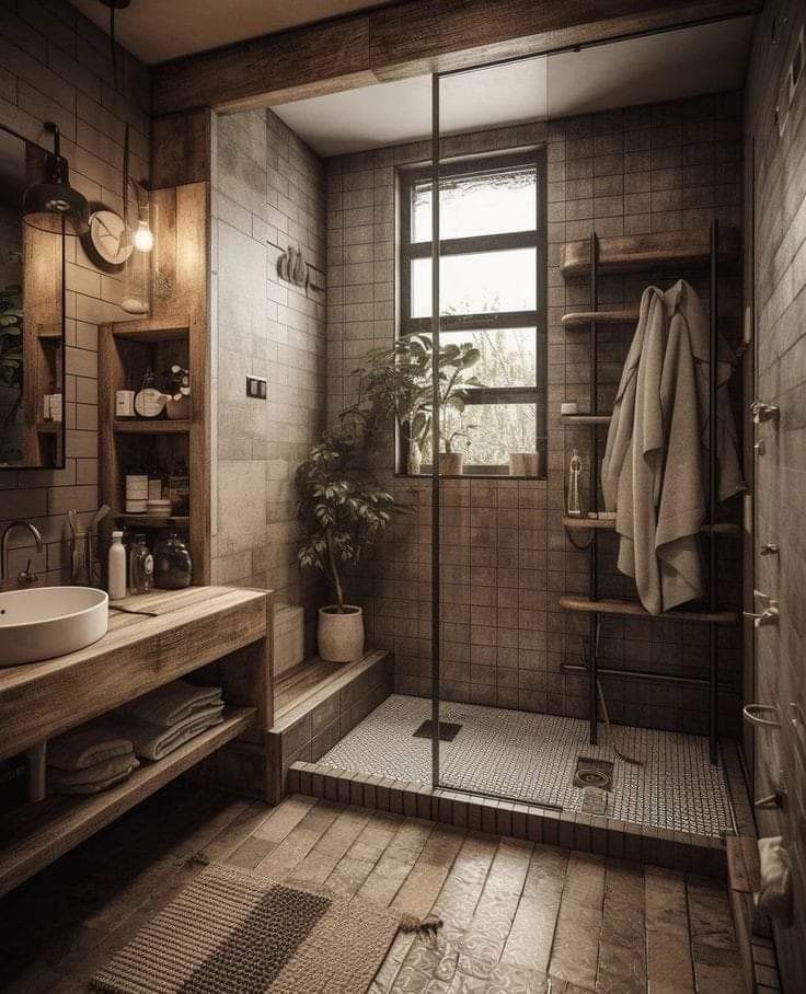 23 Inspiring Ideas for Your Dream Farmhouse Bathroom