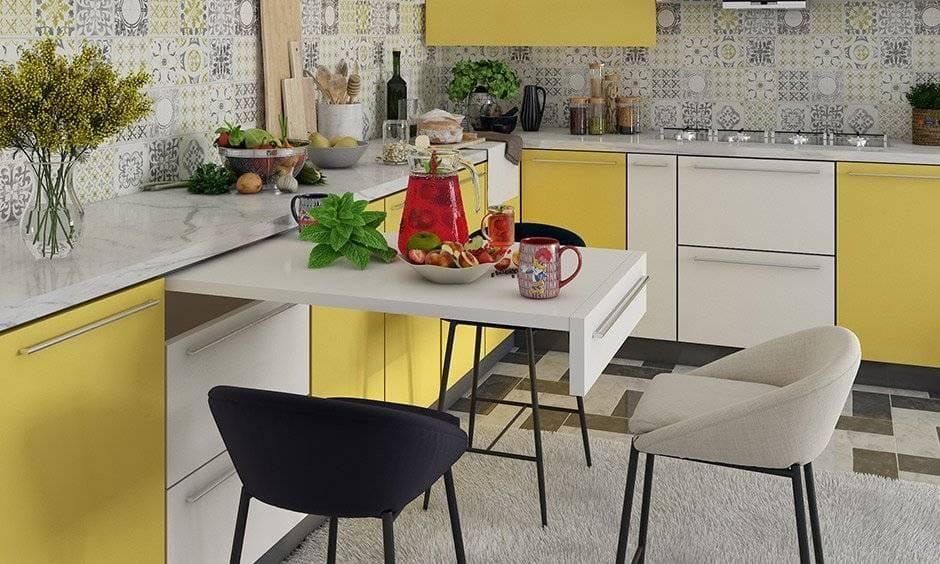 Use multi-functional furniture ⁤to save space ‌in your small kitchen