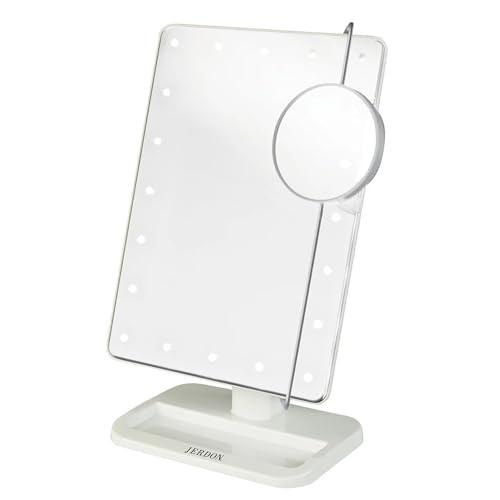 Stylish Oval LED Mirror with Adjustable Brightness ⁢& Colors