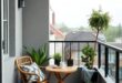 Transform Your Small Balcony: Embrace Scandinavian Style for Cozy Outdoor Living