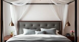 Elevate Romance: Discover Stylish Canopy Bed Designs for Your Dreamy Bedroom Retreat