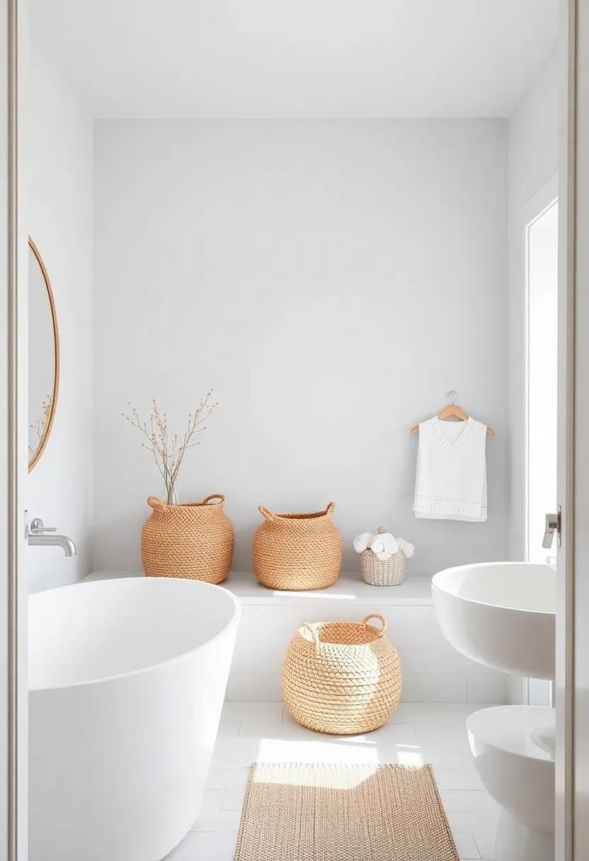 Sustainable Seagrass Baskets ⁢For Stylish Storage Solutions