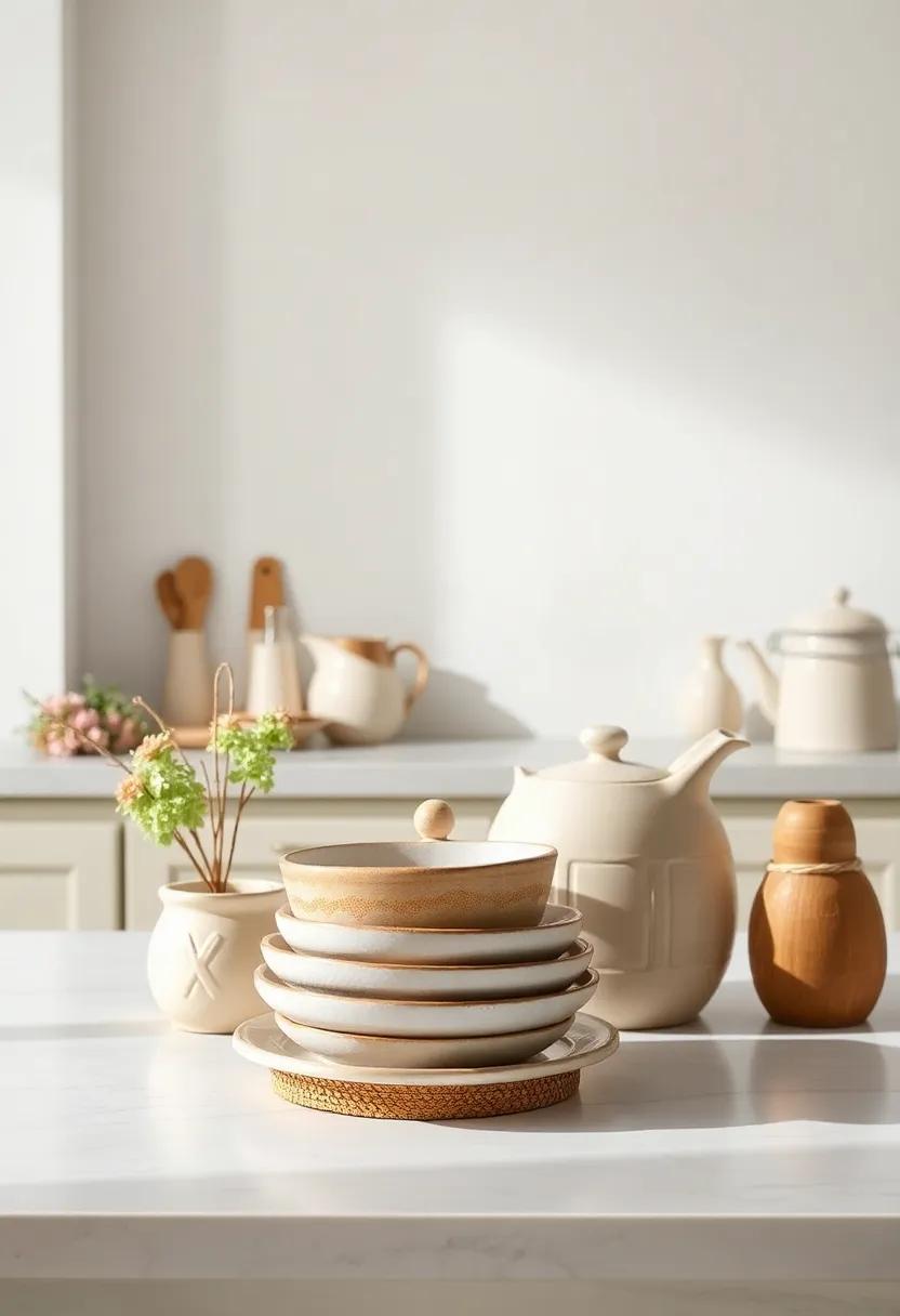 Handcrafted Pottery and Dishware: A Touch of ​Artisan⁢ Elegance