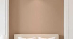 Transform Your Space: Elegant Bedroom Wall Designs Featuring Crown Molding