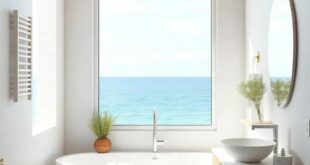 Refreshing Coastal Bathroom Design Ideas to Bring the Beach Home