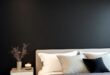 Transform Your Space: Inspiring Bedroom Wall Designs Featuring Bold Black Accents