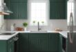 Transform Your Space: Embracing Forest Green Kitchen Cabinets for a Timeless Look